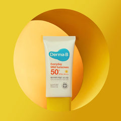 Derma B compact travel pouch conveying easy carry for outdoor activities