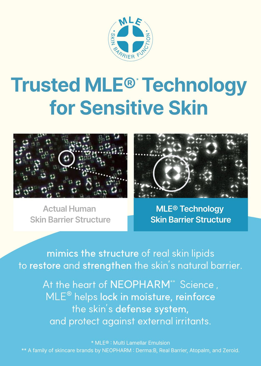 Derma B smoothing over elbow and knee showing improved skin softness benefit