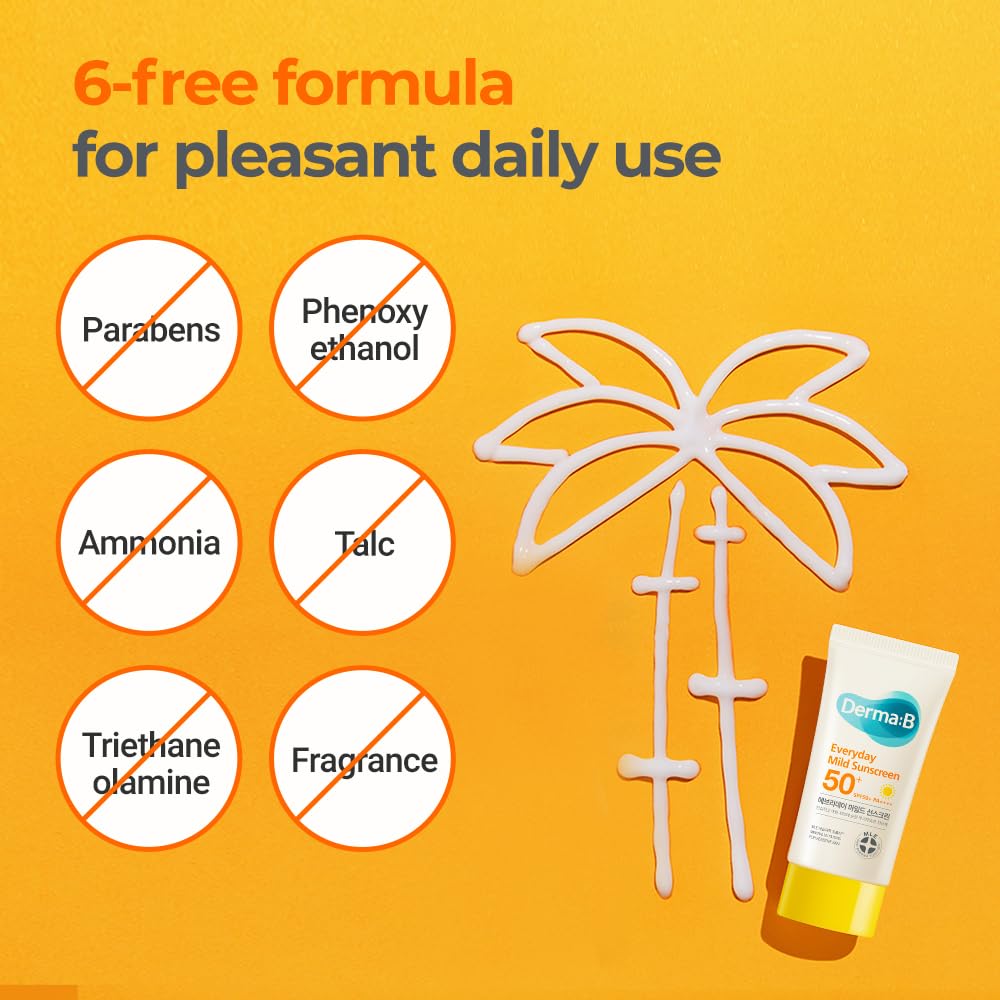 Derma B family usage child adult portraying gentle formula safe for family