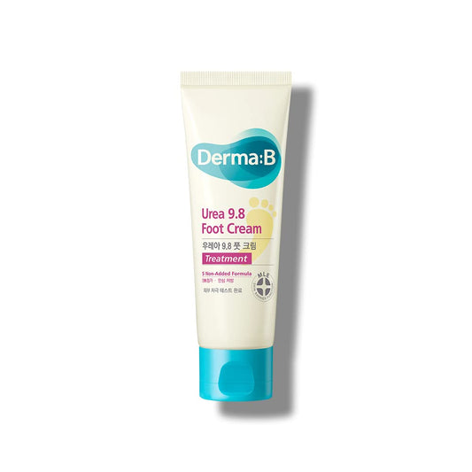Derma B front tube showing label and size for instant product recognition and trust