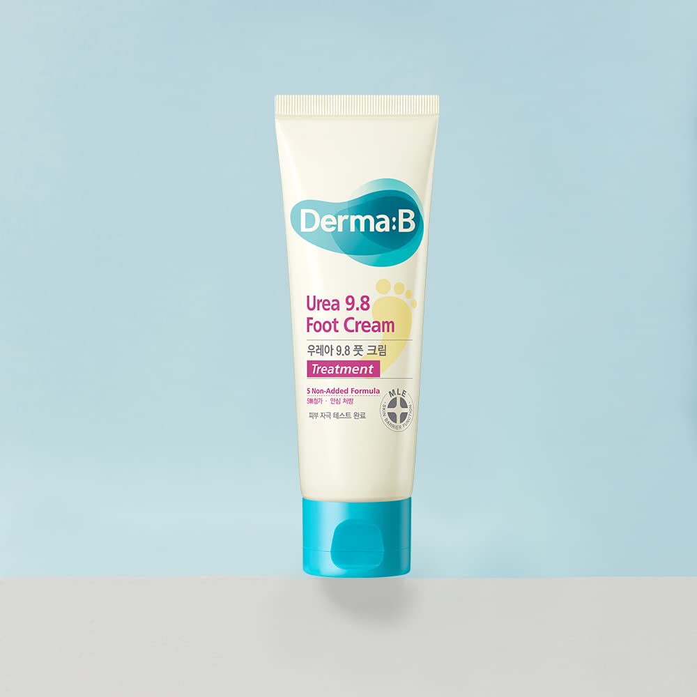 Derma B on bathroom shelf in lifestyle scene suggesting daily skincare routine benefit