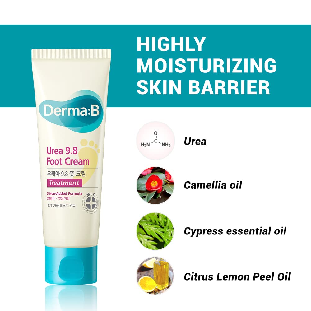 Derma B open cap dispensing cream illustrating easy application and controlled use