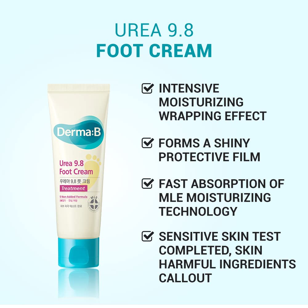 Derma B cream texture close-up demonstrating rich, fast-absorbing formula benefit
