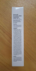 Derma B lifestyle outdoor use on skin demonstrating reliable sun protection