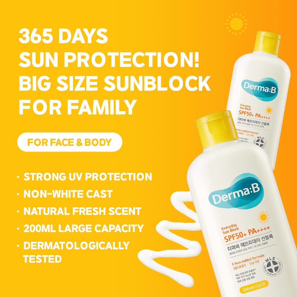 Derma B lotion texture close-up demonstrating fast absorption and non-sticky feel