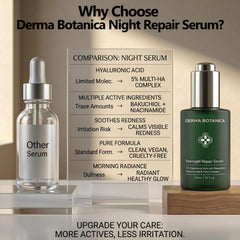 derma botanica tremella mushroom ingredient visual highlighting plant-based moisture support