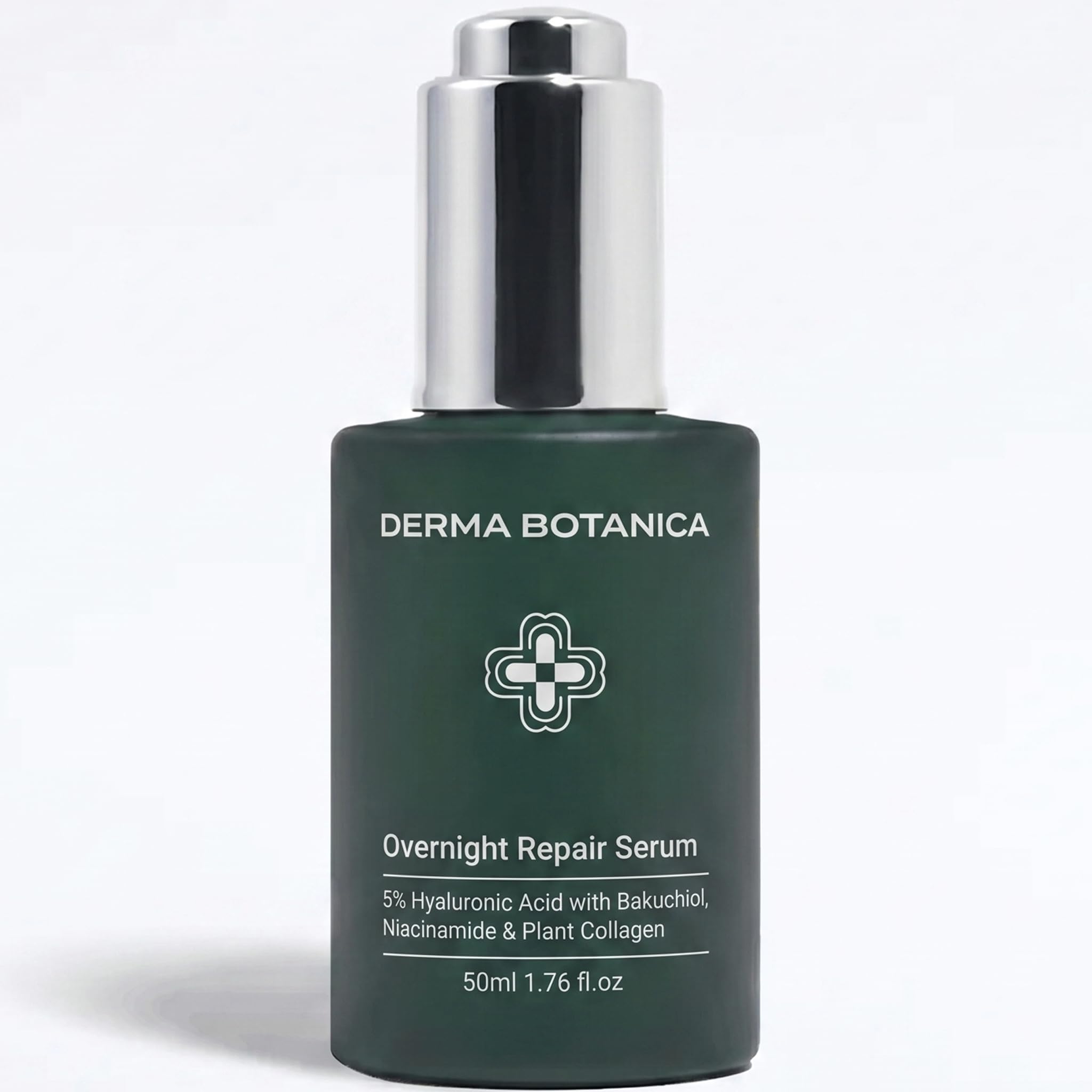 derma botanica front packaging showing bottle and label for clear product identification and trust