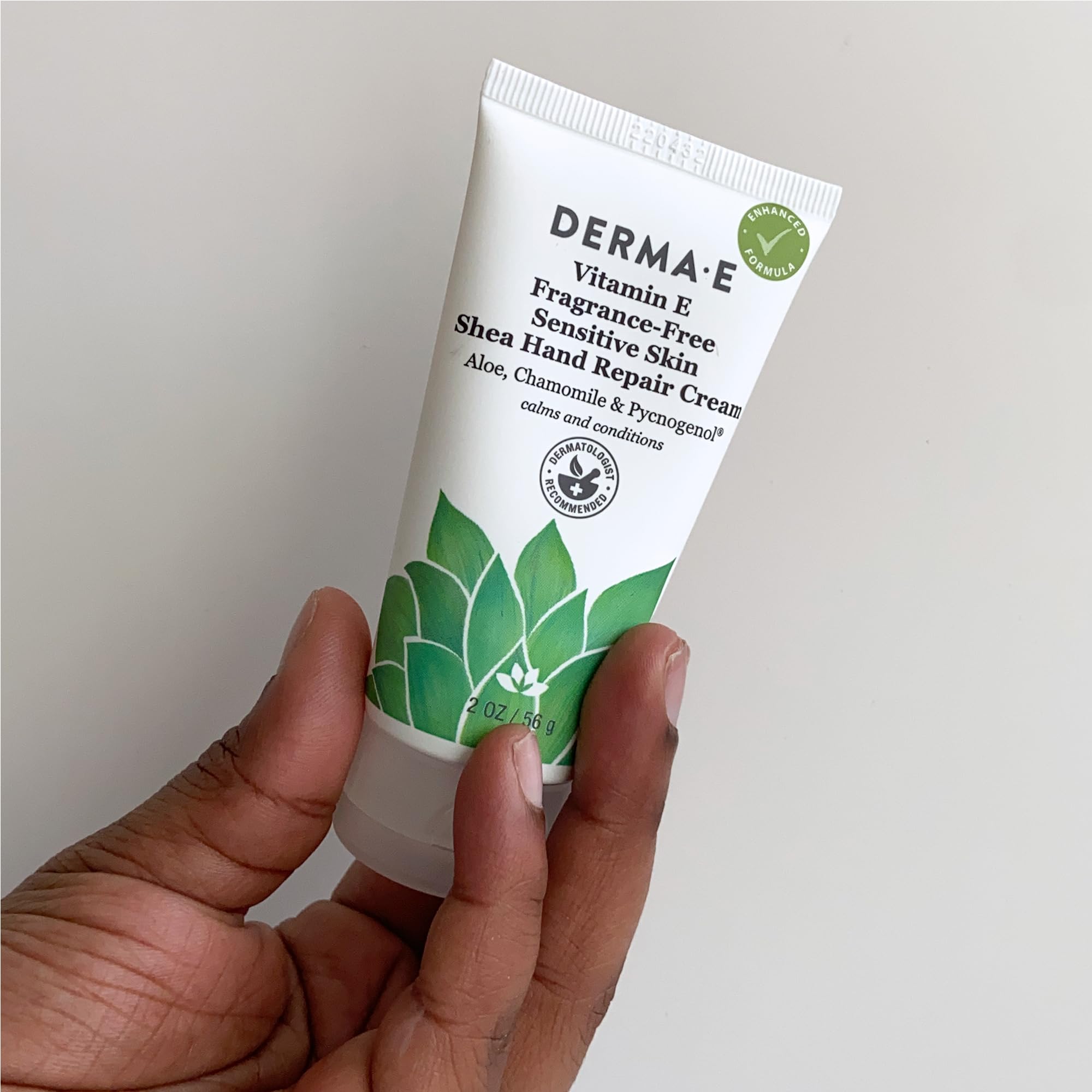 Derma E cuticle application detail demonstrating targeted moisturizing benefit