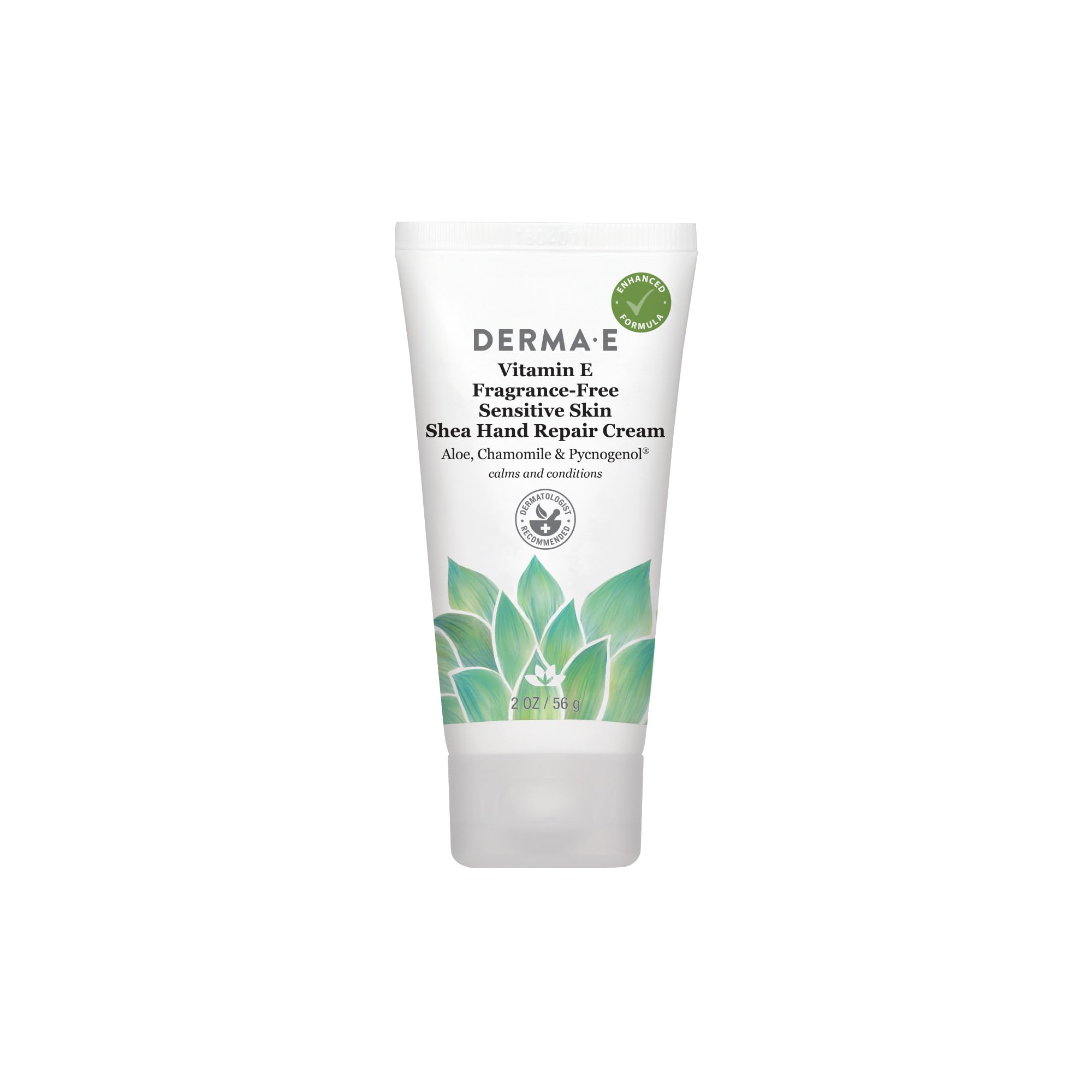 Derma E front packaging showing tube and branding for quick identification