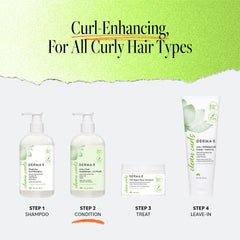 Derma E ingredient label close-up highlighting gentle, clean formulation benefit