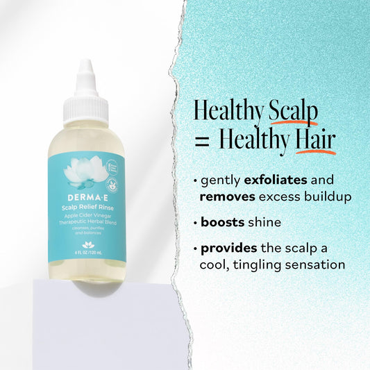 Derma E back label close-up listing active acids and clean ingredients benefit transparency