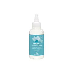 Derma E bottle front view showing clear label and calming design benefit clarity