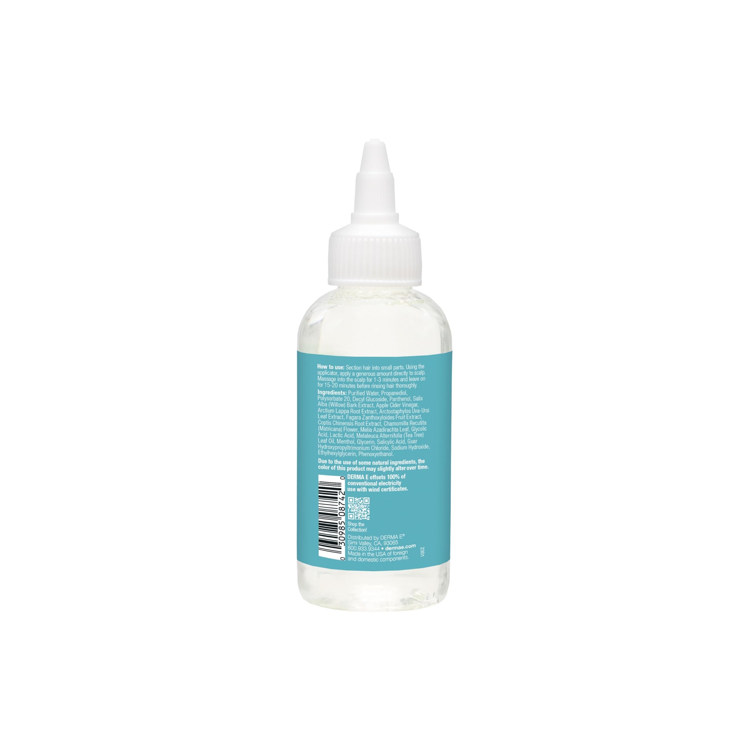 Rinse on bathroom counter styled with towel showing at-home routine benefit effortless use