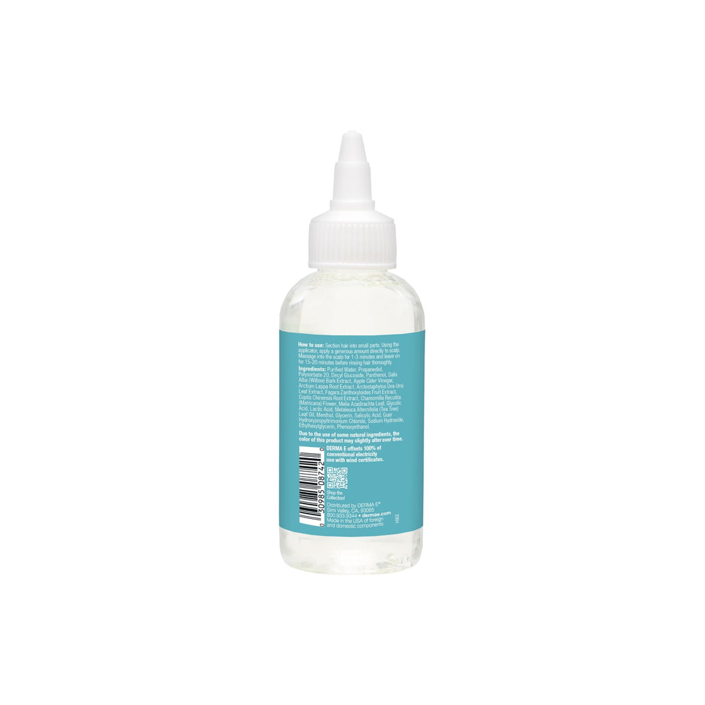 Rinse on bathroom counter styled with towel showing at-home routine benefit effortless use