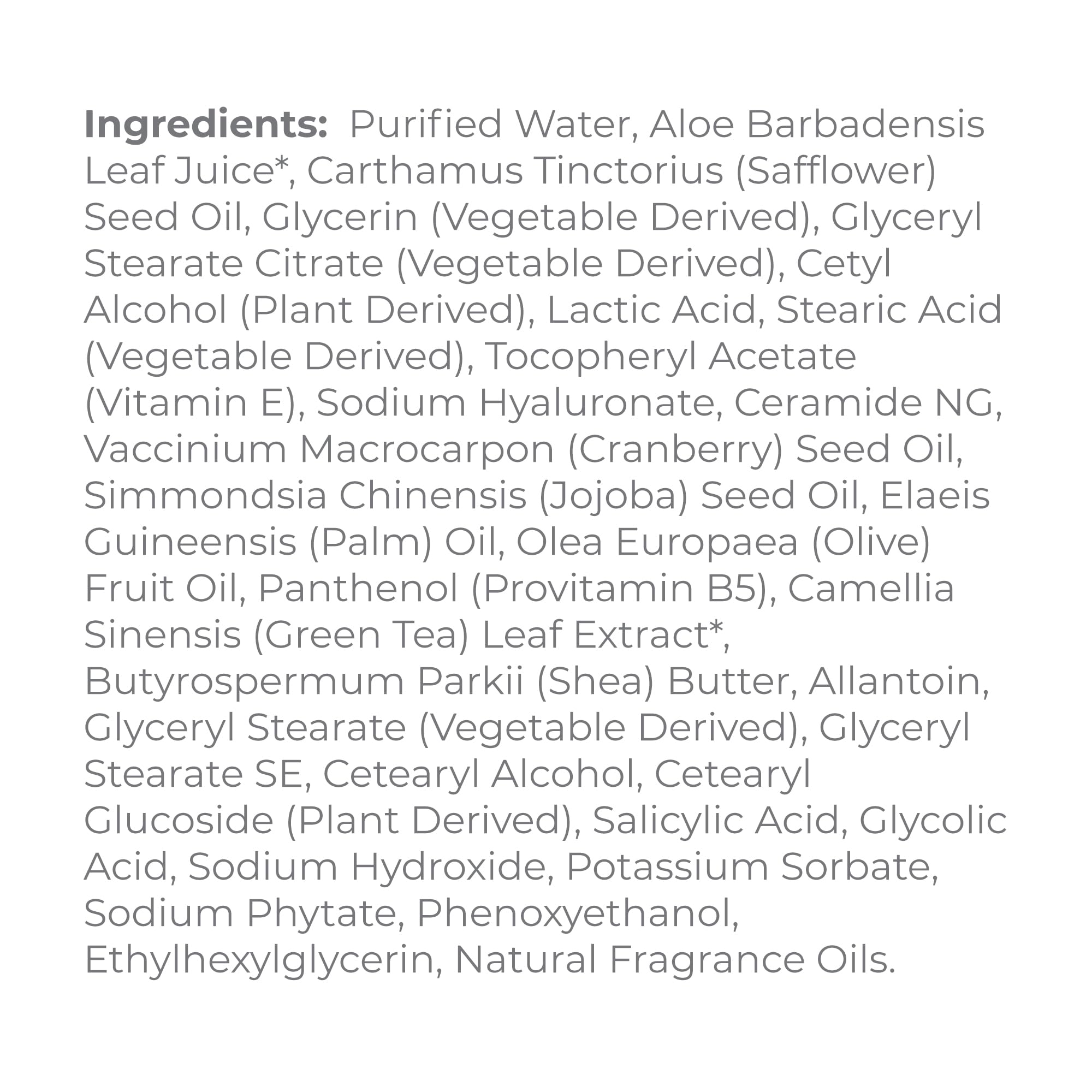 Derma E shea butter close-up highlighting deep moisturizing benefit