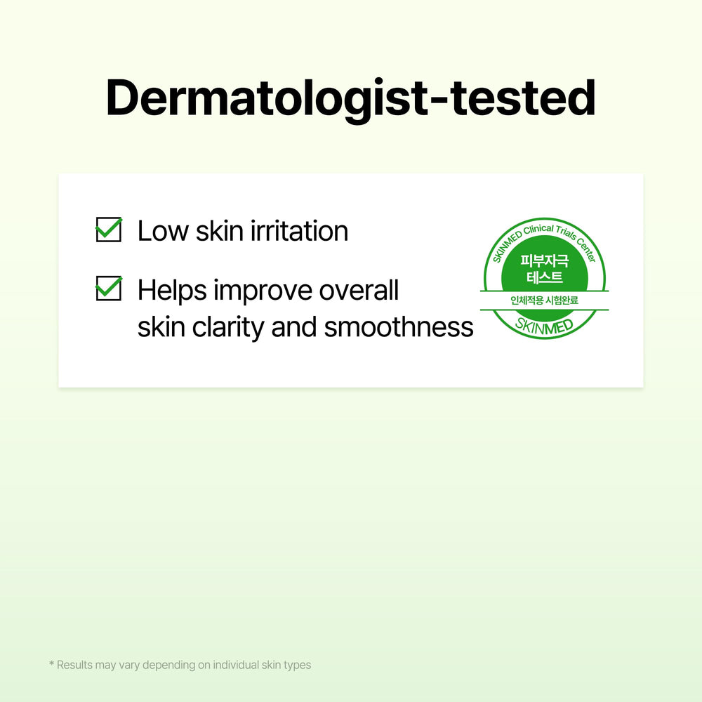DERMA FACTORY label close-up displaying ingredient concentrations for informed skincare choices