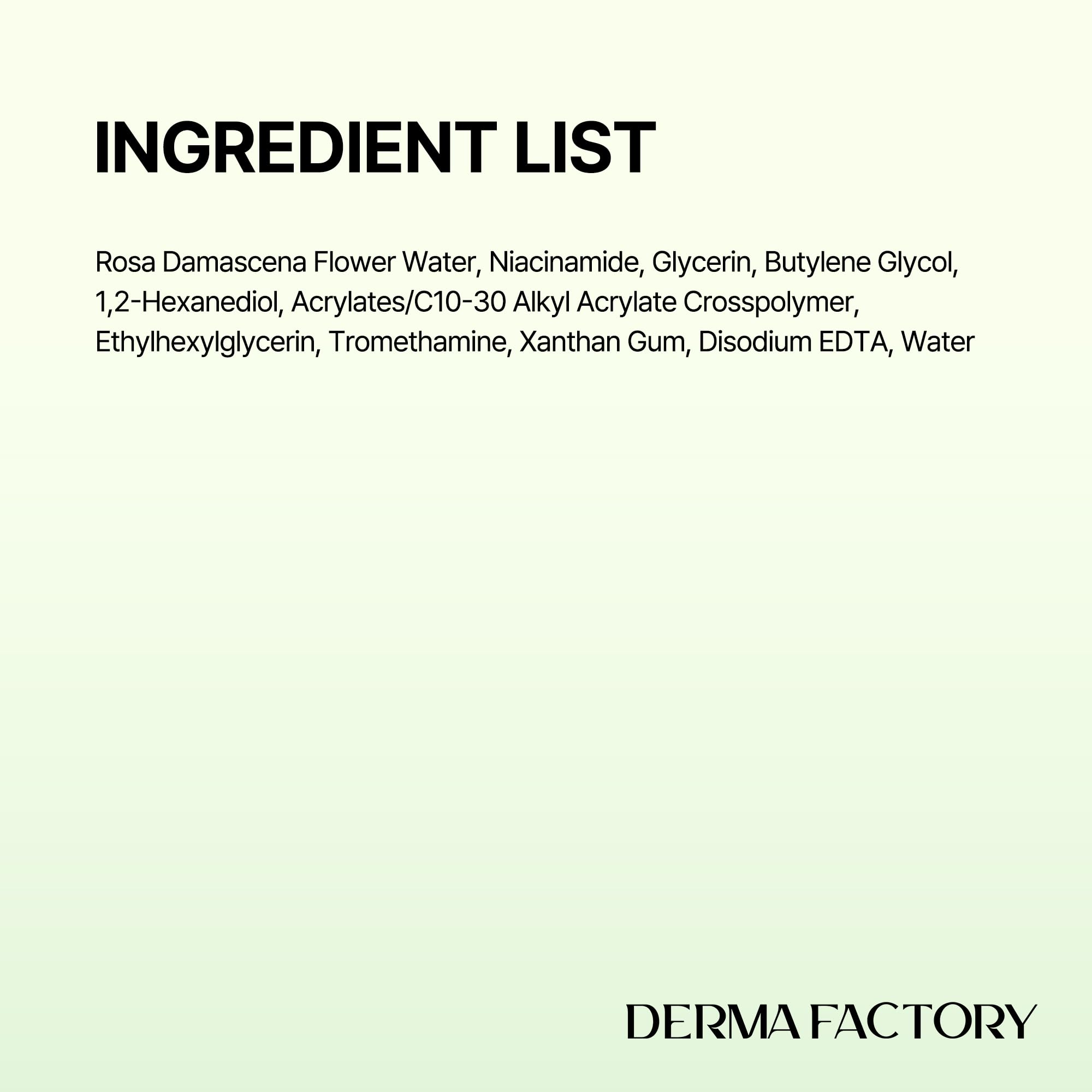 DERMA FACTORY in a morning routine setting showing quick absorption before sunscreen and makeup