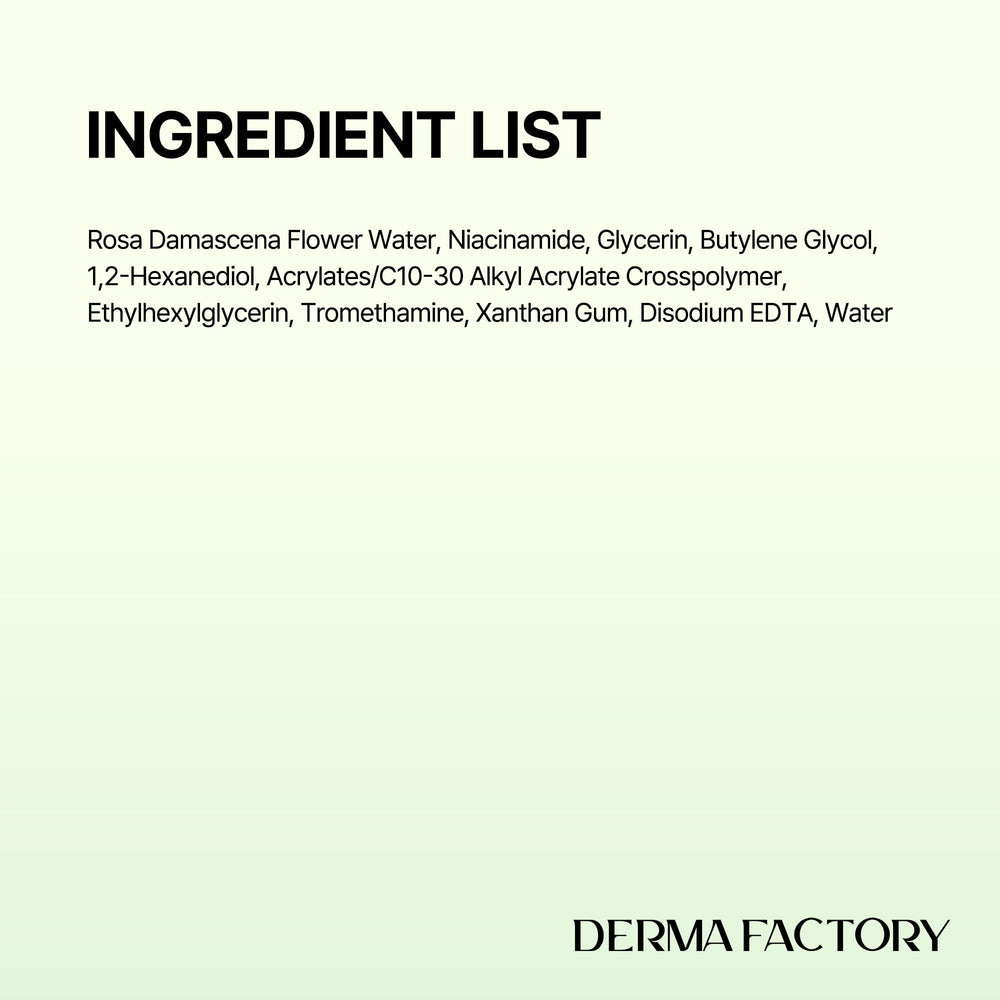 DERMA FACTORY in a morning routine setting showing quick absorption before sunscreen and makeup