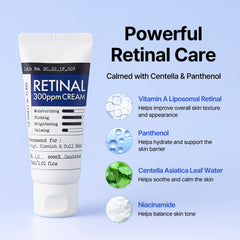 DERMA FACTORY label close-up highlighting key ingredients and clarity