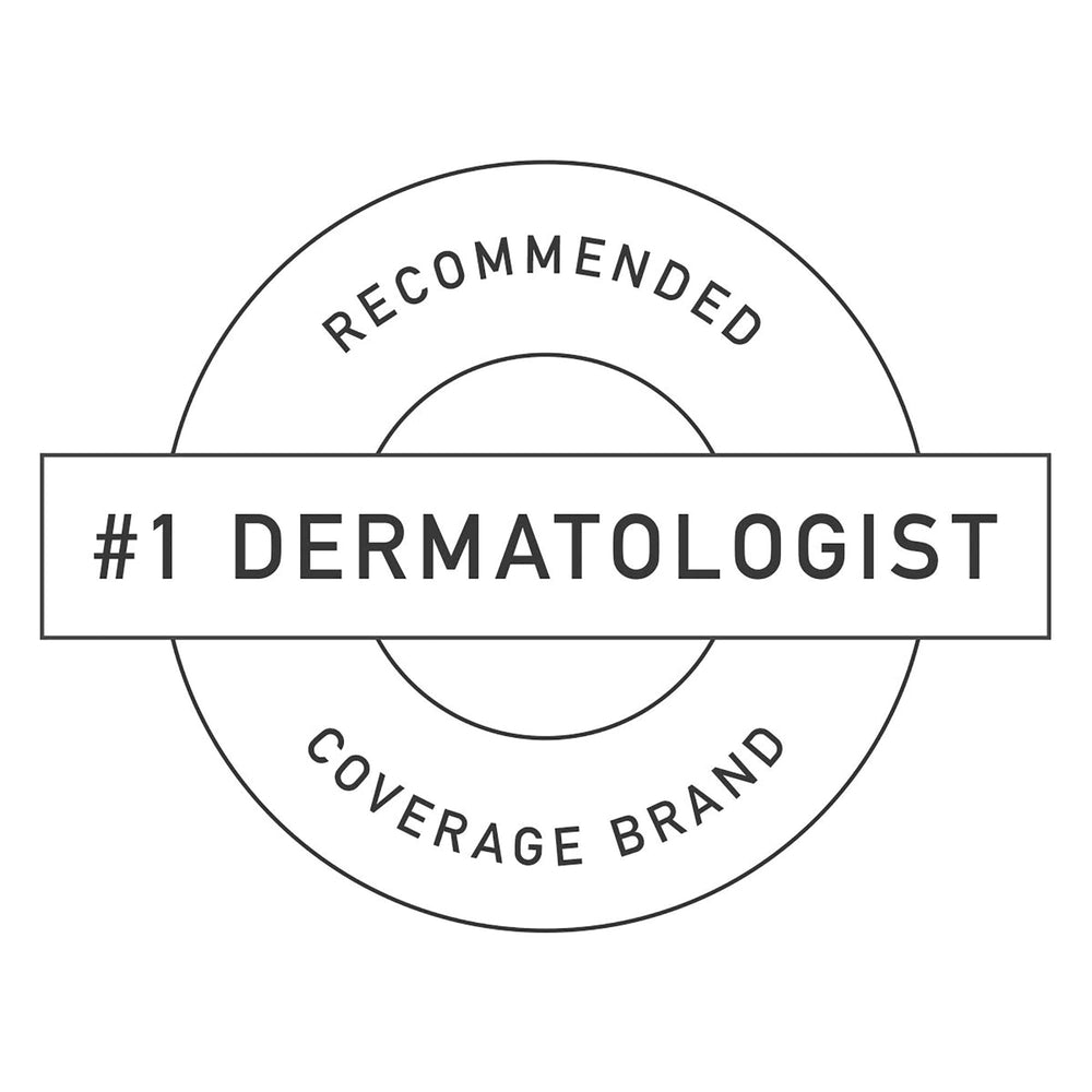 Dermablend before and after scar conceal demonstrating high-opacity results