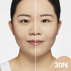 Dermablend CC cream texture closeup highlighting lightweight blendable finish