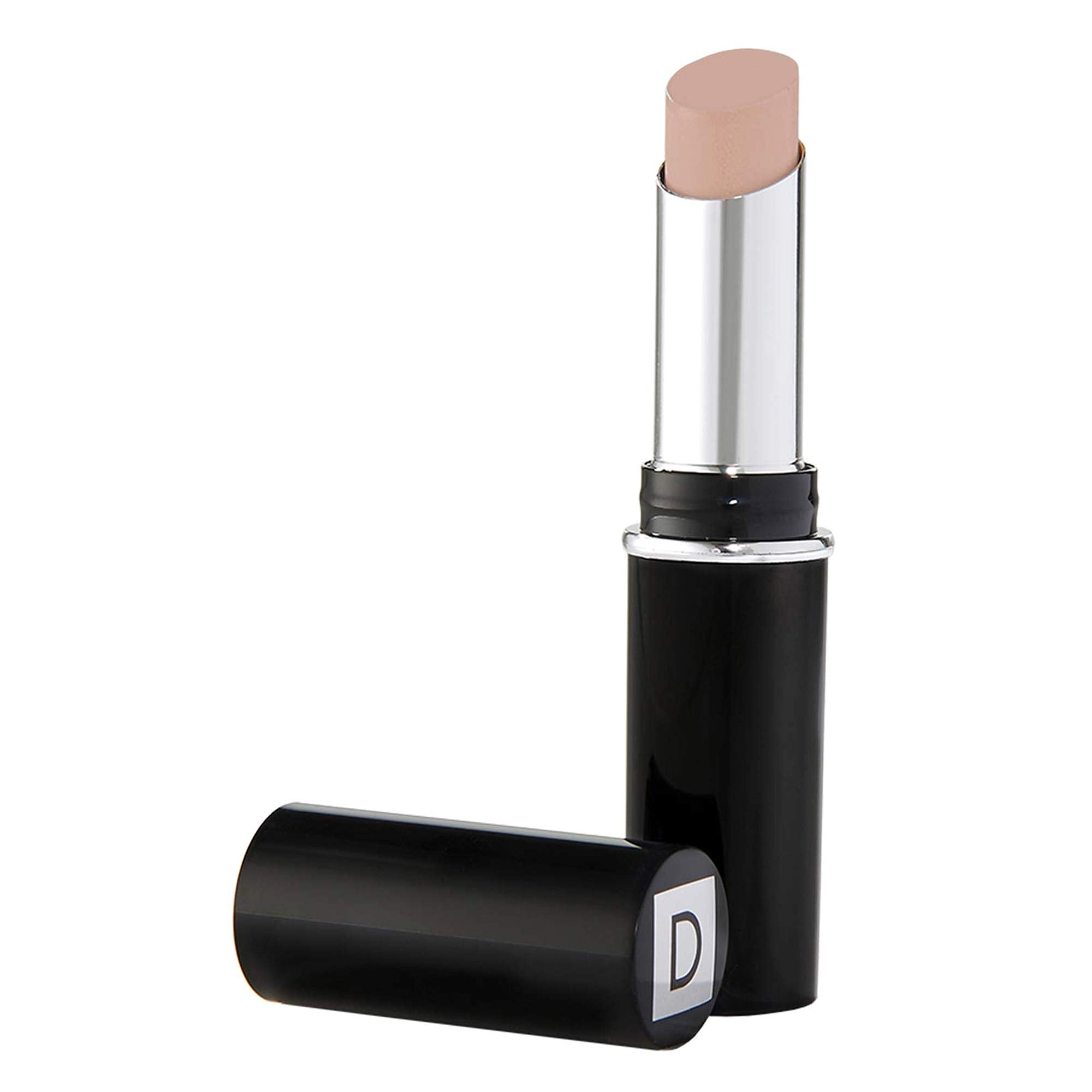 Dermablend concealer stick front packaging showing shade and benefit
