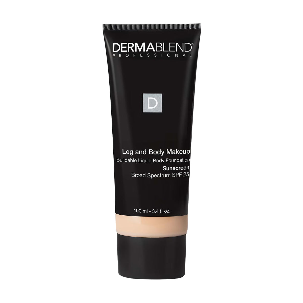 Dermablend front packaging 10N Fair Ivory showing product and branding benefit concealment