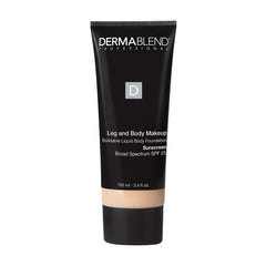 Dermablend front packaging 10N Fair Ivory showing product and branding benefit concealment