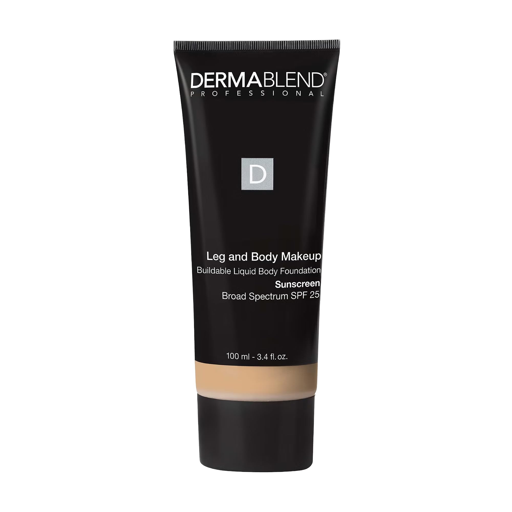 Dermablend front packaging 20N light natural showing product benefit