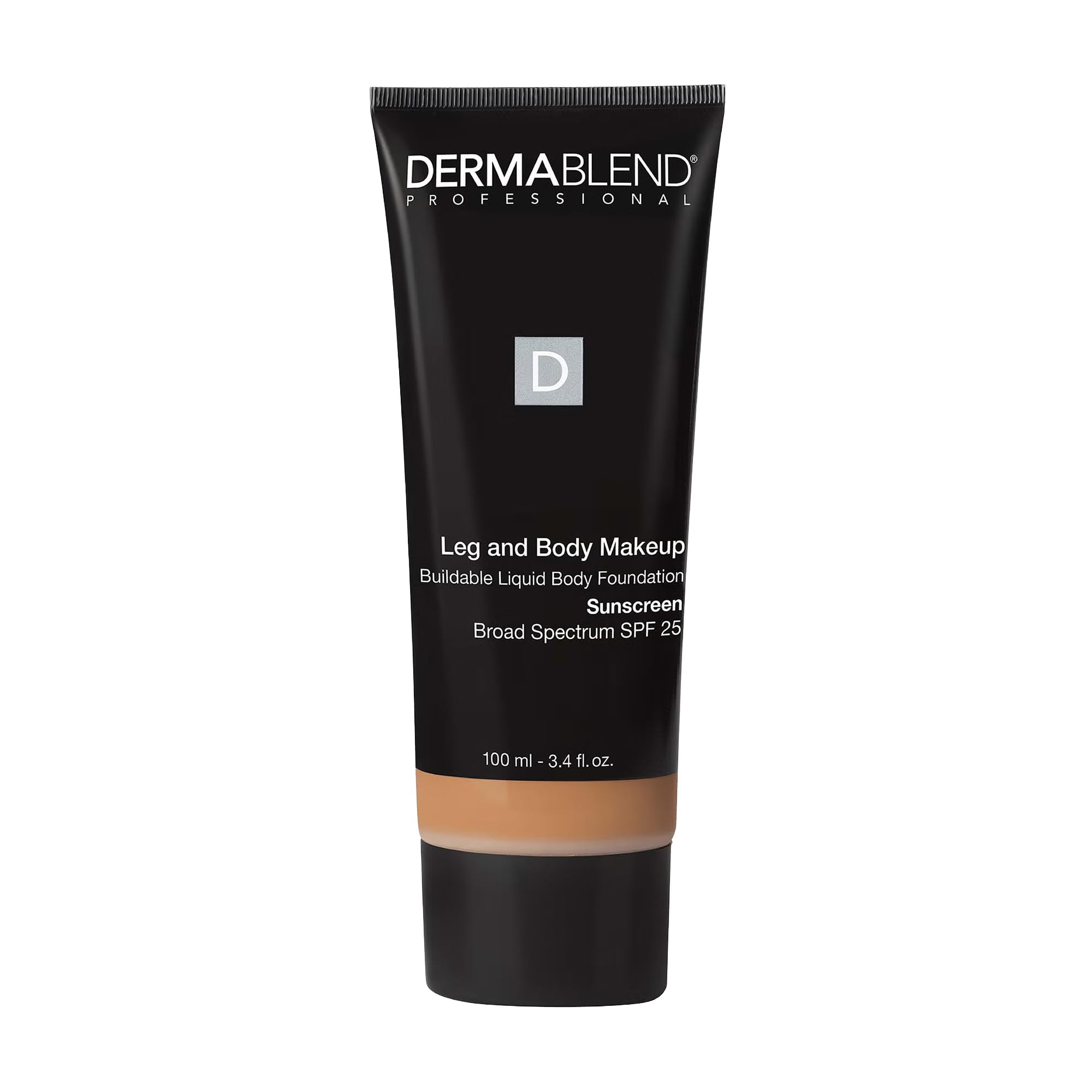 Dermablend front packaging showing 40N medium natural and benefit of coverage