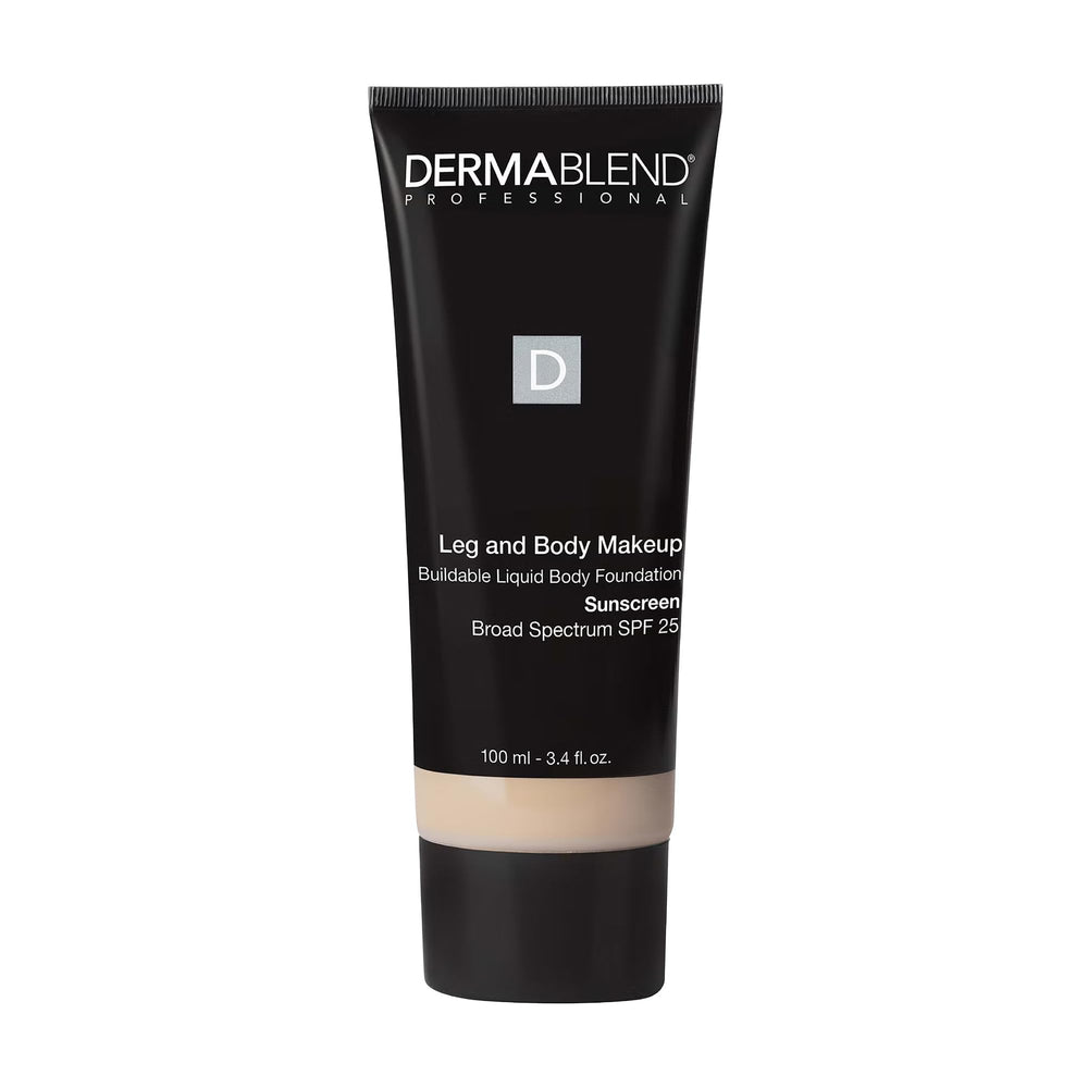 Dermablend front packaging showing fair nude shade and benefits