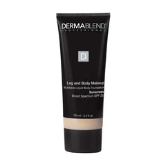Dermablend front packaging showing fair nude shade and benefits