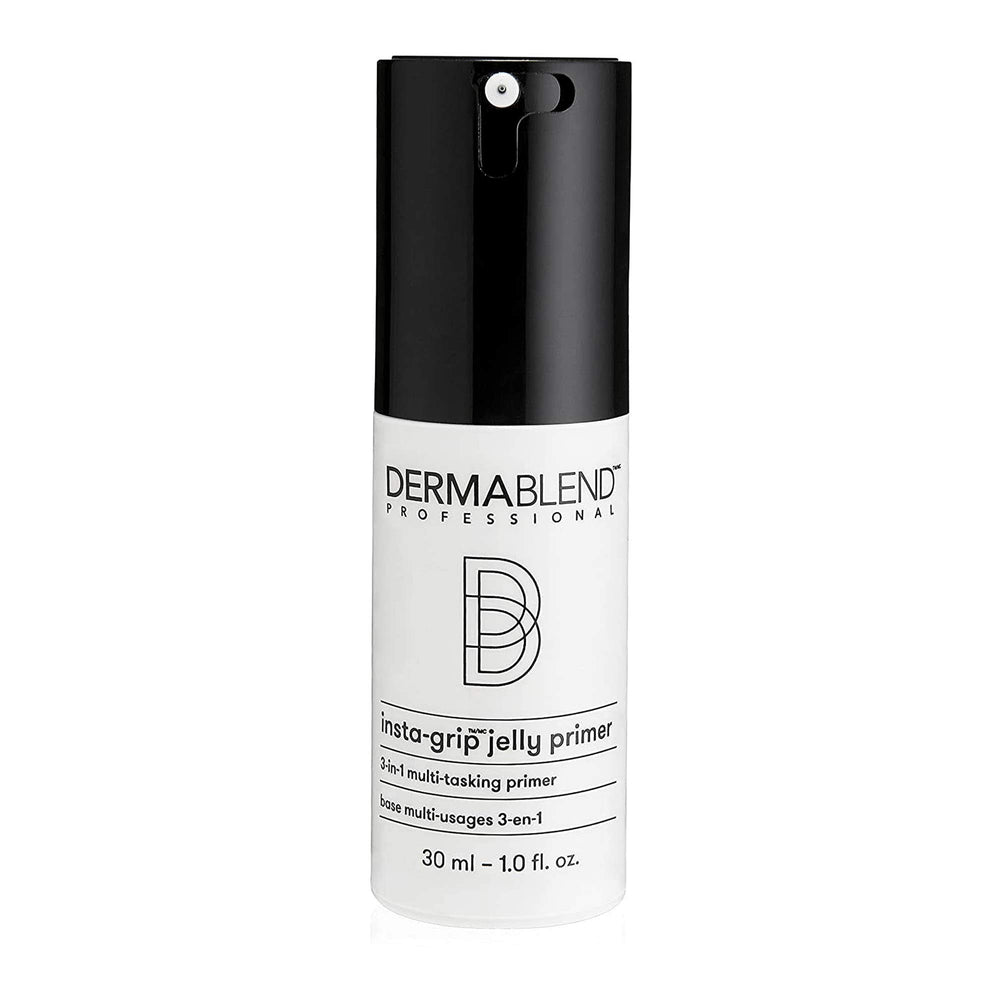 Dermablend front packaging showing bottle and product name for easy identification