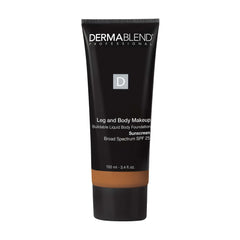 Dermablend front bottle showing product and easy dispensing benefit