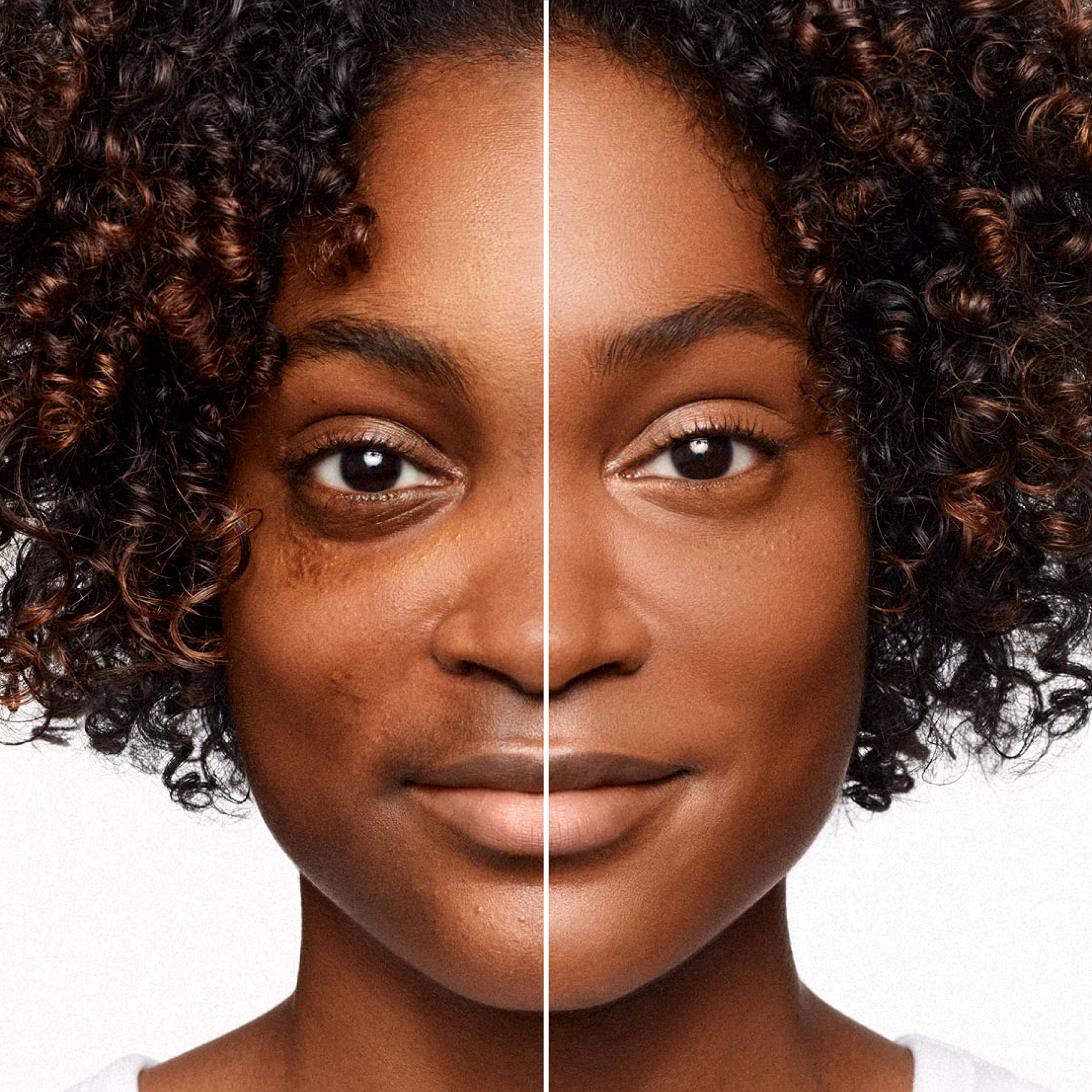 Dermablend in bathroom mirror setting showing everyday sun protection benefit