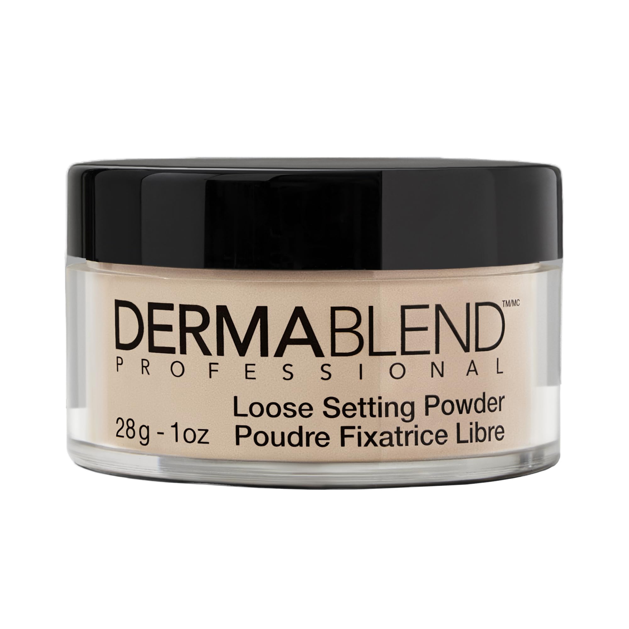Dermablend front packaging showing Cool Beige powder and brand for longwear
