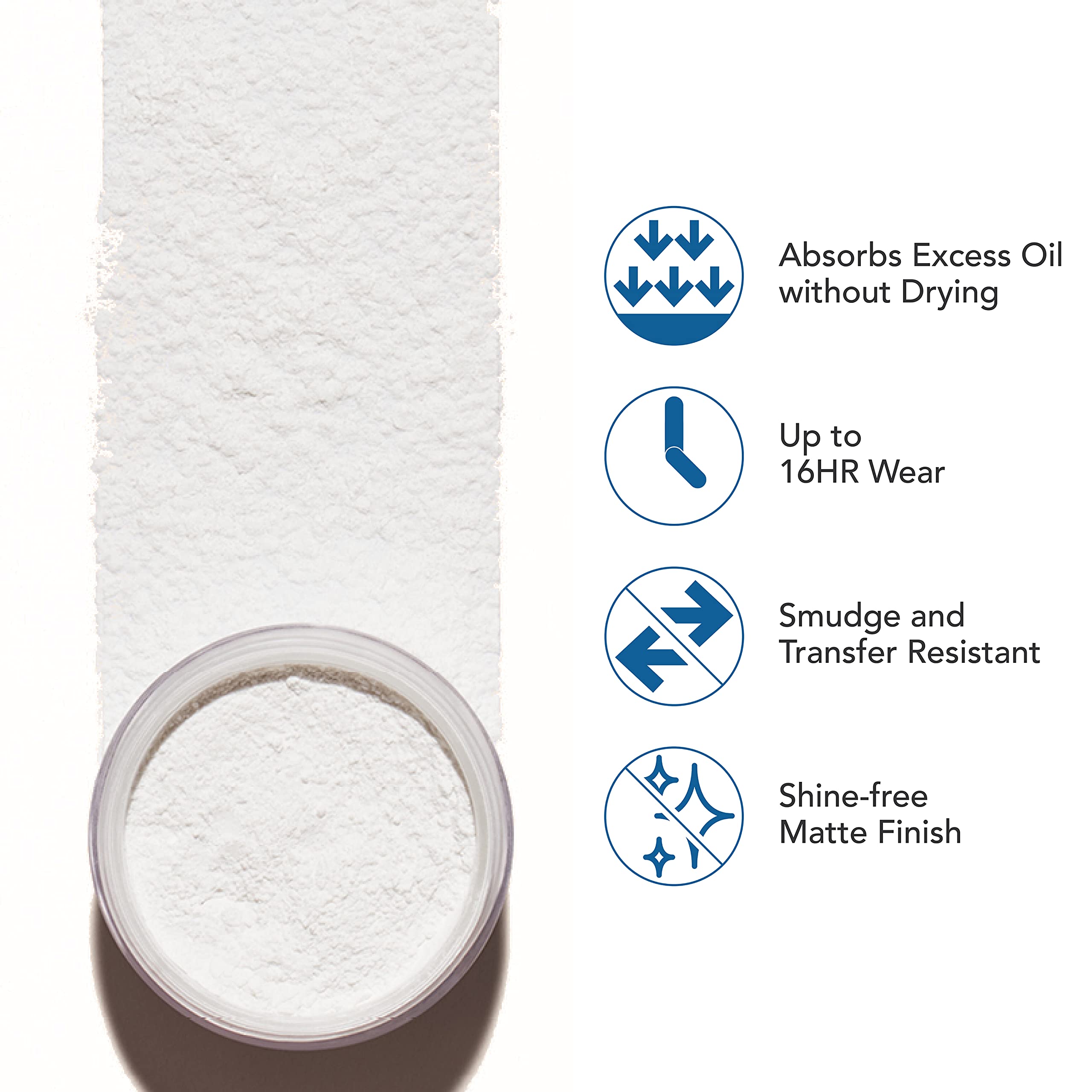Dermablend open sifter detail highlighting controlled dispense benefit