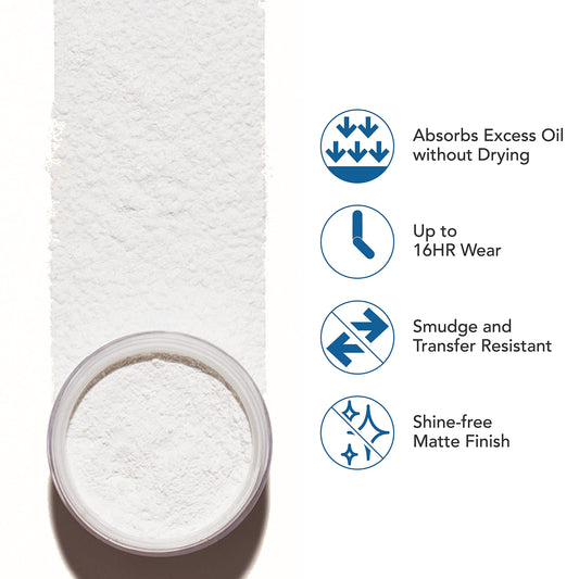 Dermablend open sifter detail highlighting controlled dispense benefit