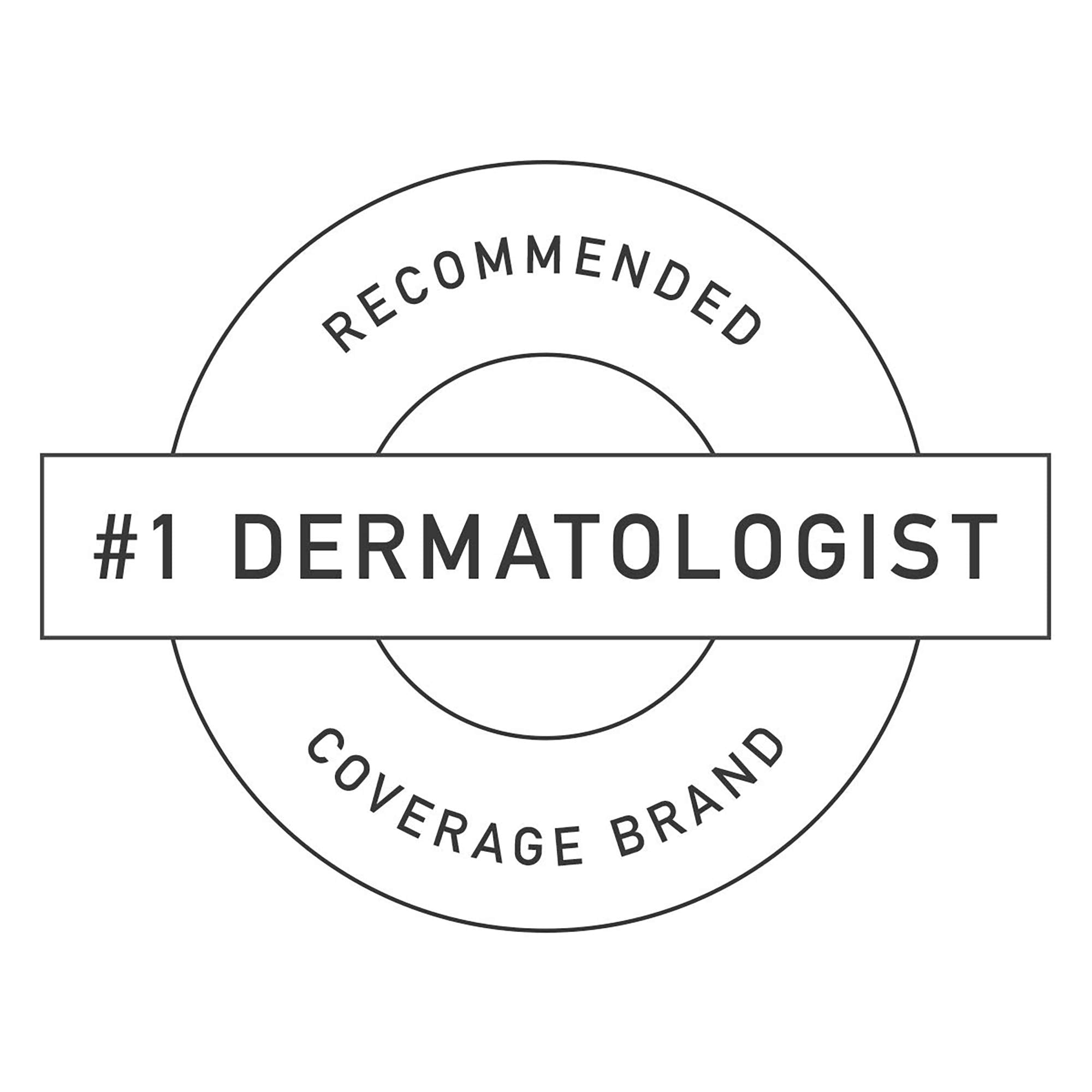 Dermablend concealer stick applied on hand demonstrating coverage and quick correction