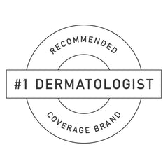 Dermablend concealer stick applied on hand demonstrating coverage and quick correction