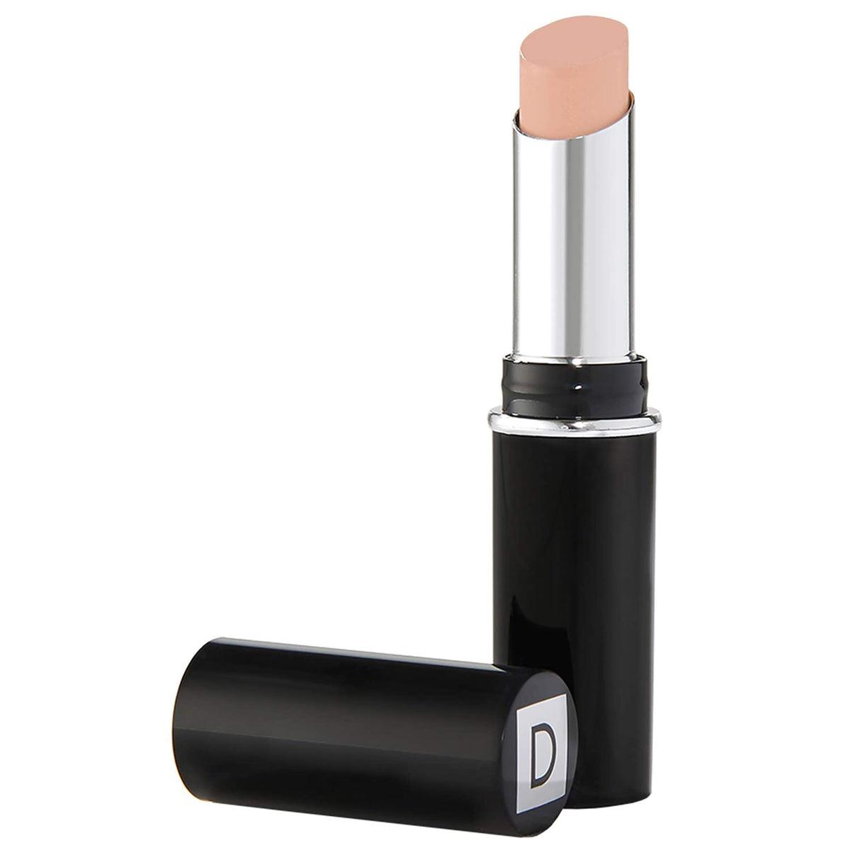 Dermablend Quick Fix stick front view shows compact travel-friendly coverage
