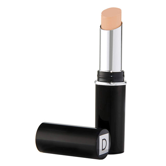 Dermablend front packaging shows the concealer stick and branding for reliable coverage