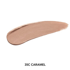 Dermablend stick creamy texture close-up demonstrating smooth blendability benefit