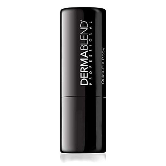 Dermablend stick creamy texture closeup demonstrating smooth blendability benefit