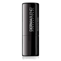 Dermablend stick creamy texture closeup demonstrating smooth blendability benefit