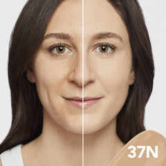 Dermablend cream texture close-up highlighting smooth spreadability