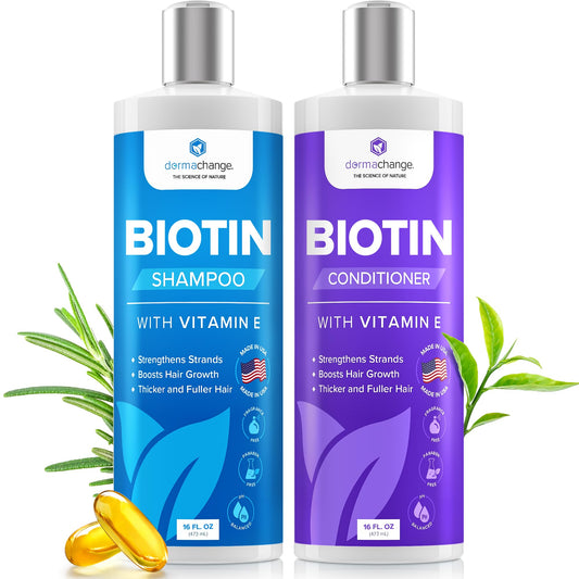 DermaChange front packaging 16oz showing clean design and product benefit