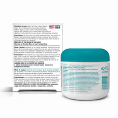 Dermactin cream texture close-up demonstrating rich hydration benefit