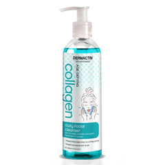 Dermactin front bottle showing clean design and easy-pour benefit