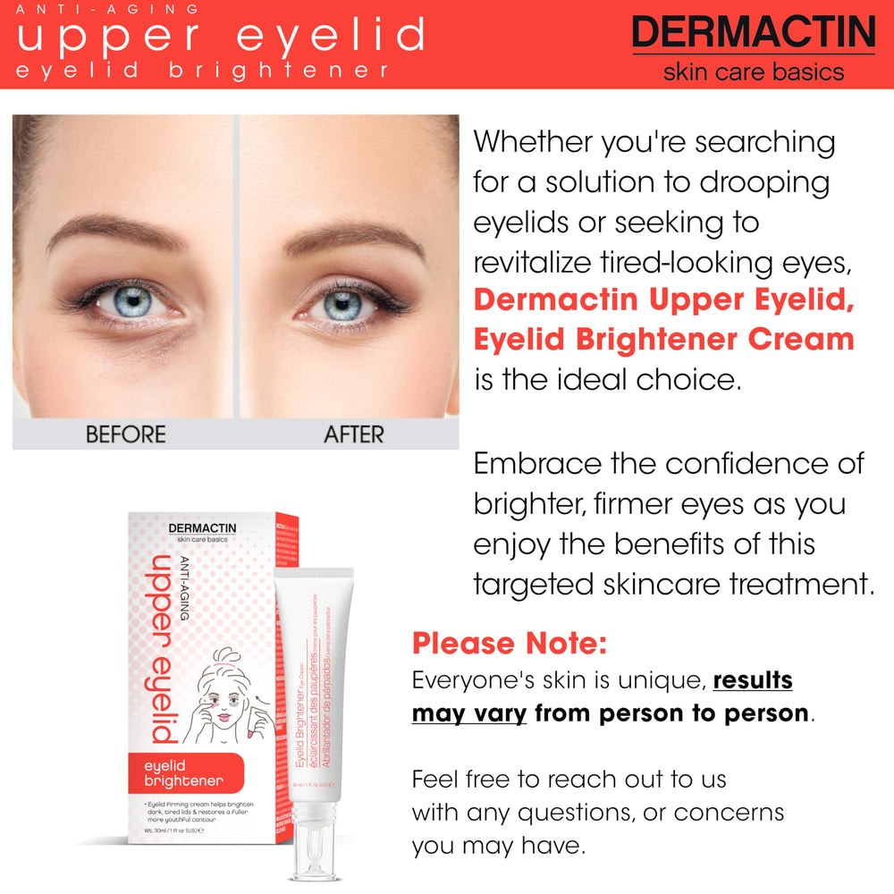 Dermactin ingredient composition visual highlighting gentle formulation benefit